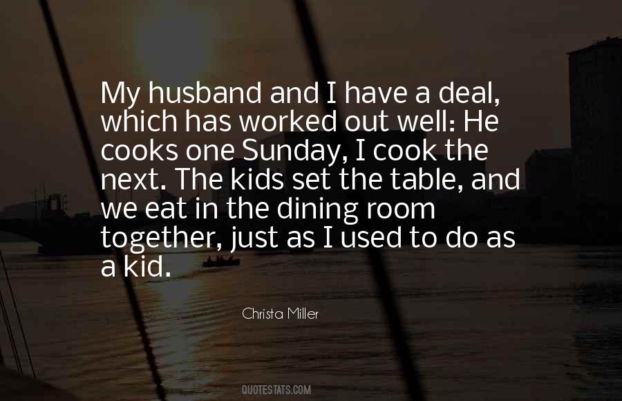 Husband God Quotes #16398