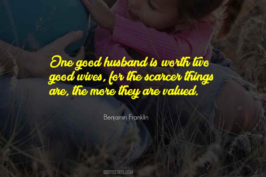 Husband God Quotes #19449