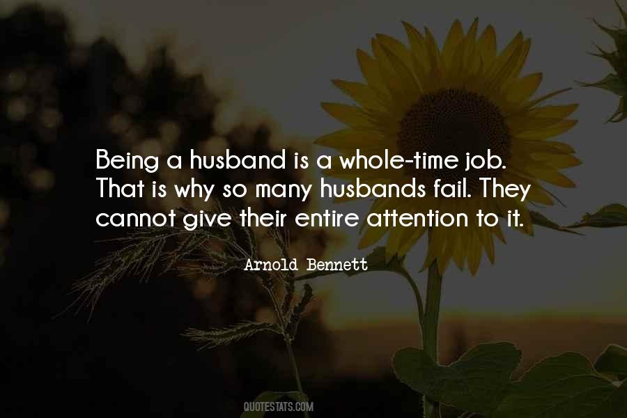 Husband God Quotes #24182