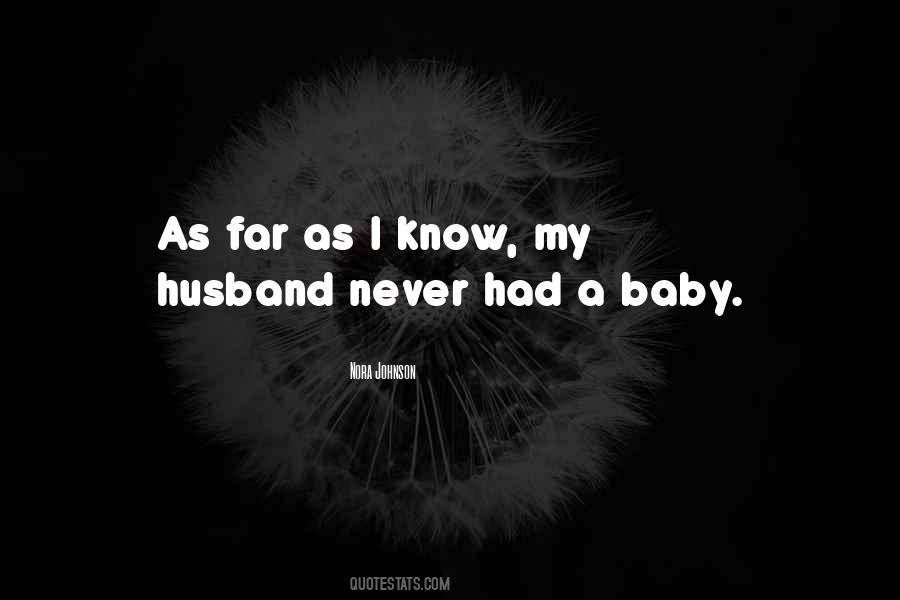 Husband God Quotes #42802