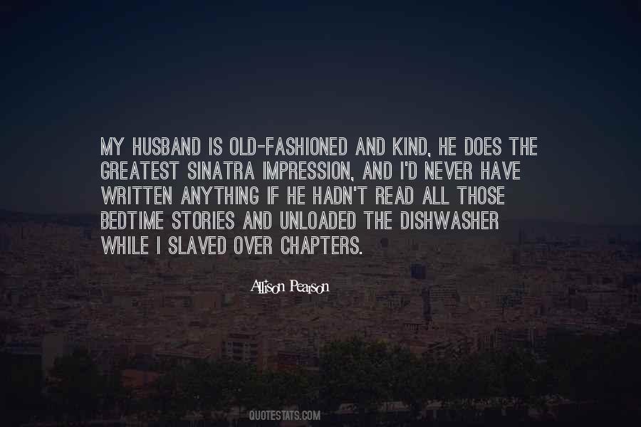 Husband God Quotes #5530