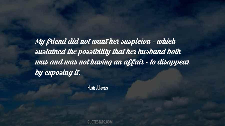 Husband Having An Affair Quotes #182850 Husband Having An Affair Quotes #182850
