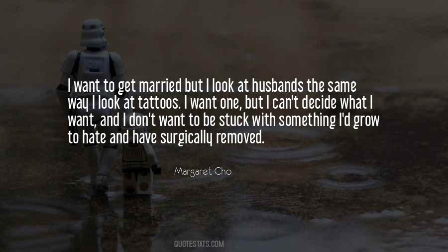 Husband To Be Quotes #246364