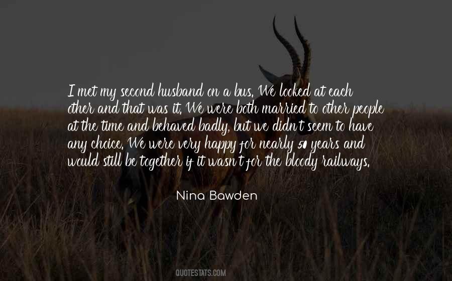 Husband To Be Quotes #303686