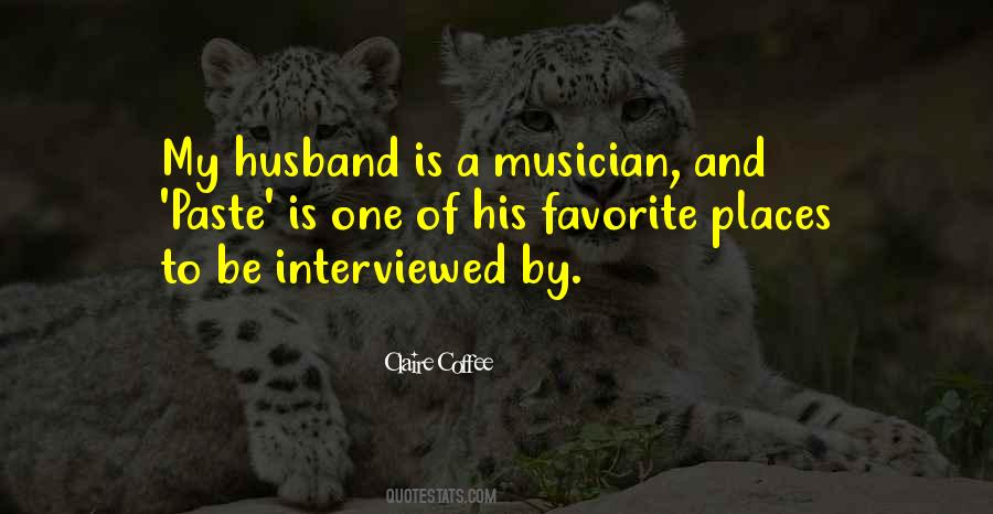 Husband To Be Quotes #84003