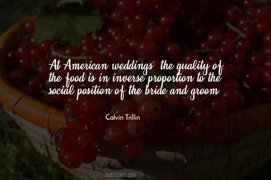 Quotes About The Bride And Groom #1463814