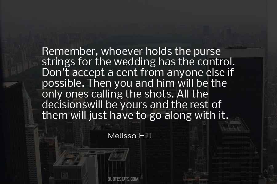 Quotes About The Bride And Groom #1599094