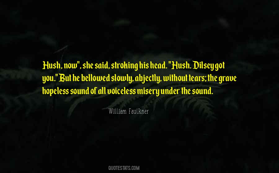 Hush Quotes #327548