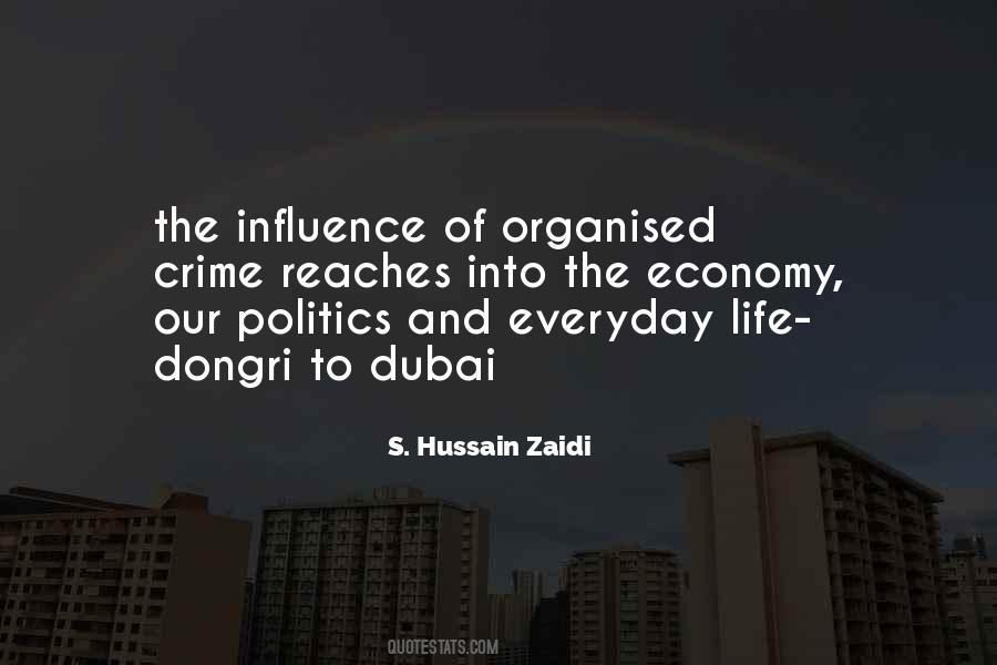 Hussain Zaidi Quotes #290915