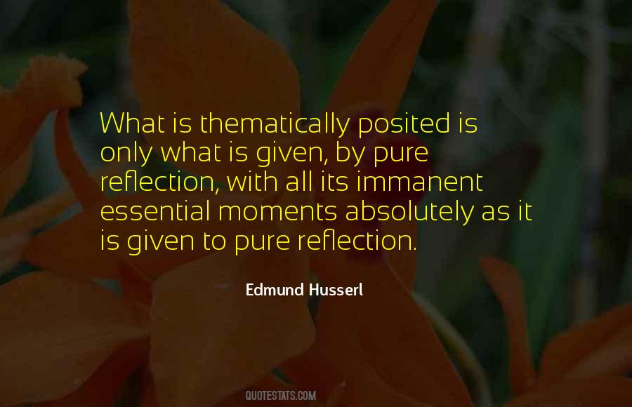 Husserl Quotes #355861