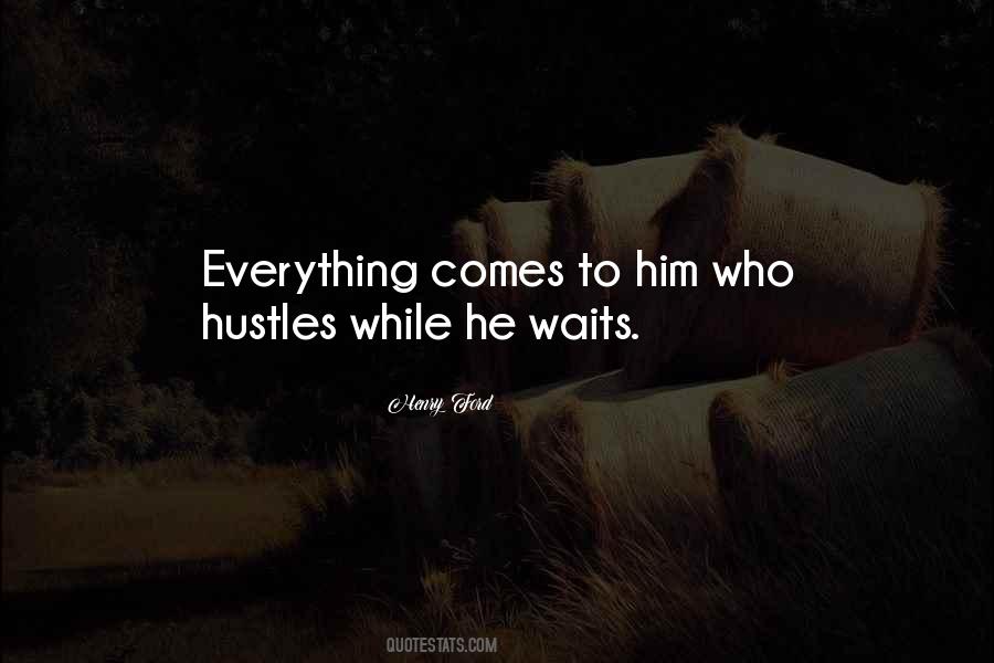 Hustles Quotes #54413