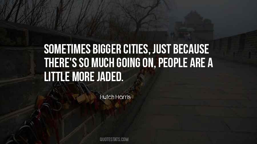 Hutch Quotes #1496704