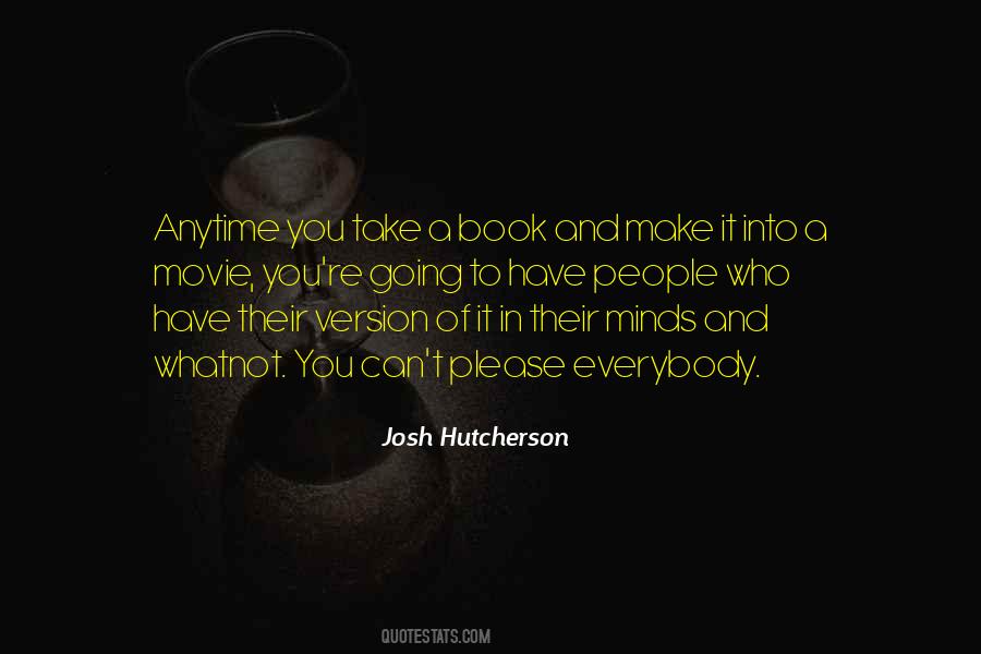 Hutcherson Quotes #1649736