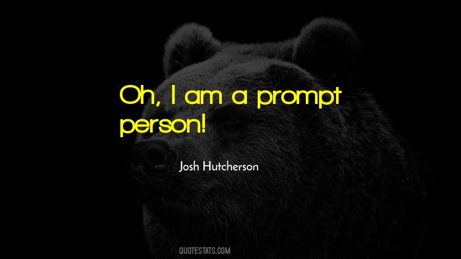 Hutcherson Quotes #1685622