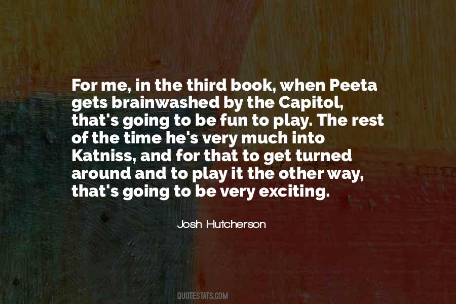 Hutcherson Quotes #223655