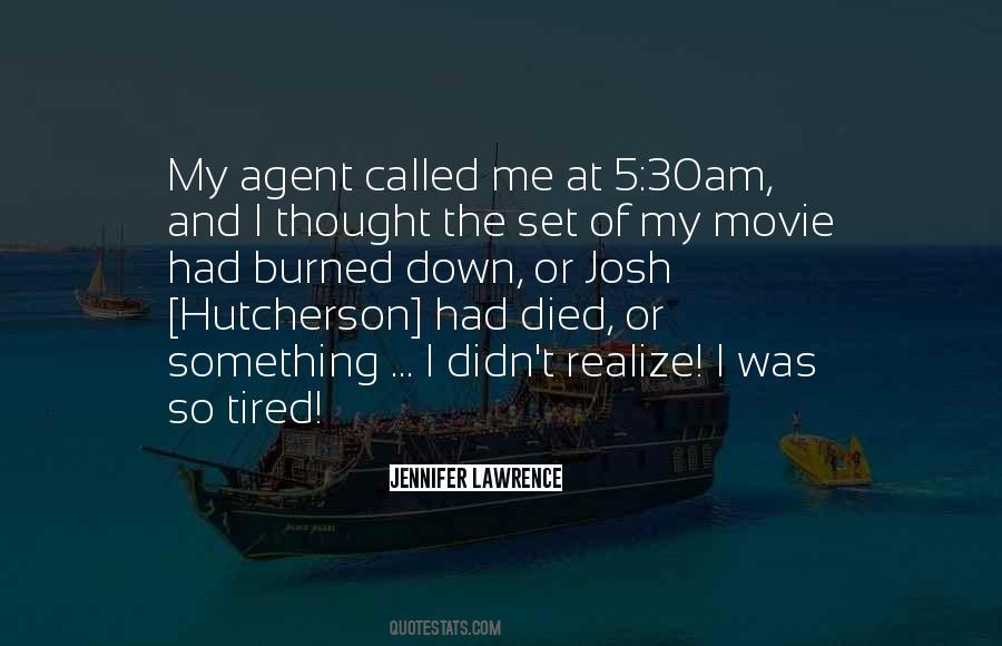 Hutcherson Quotes #65213