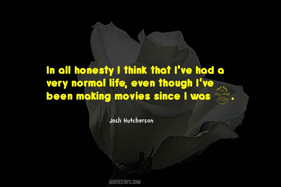 Hutcherson Quotes #929728