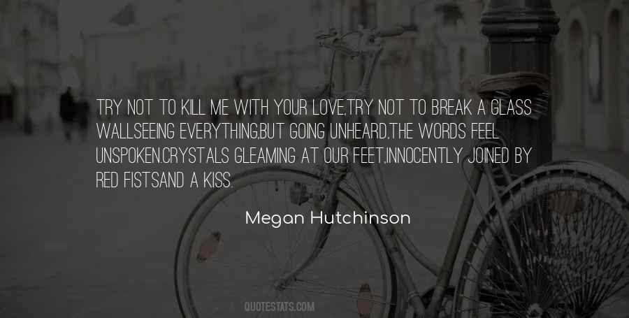 Hutchinson Quotes #144025