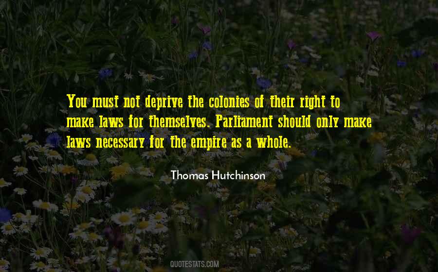 Hutchinson Quotes #407278