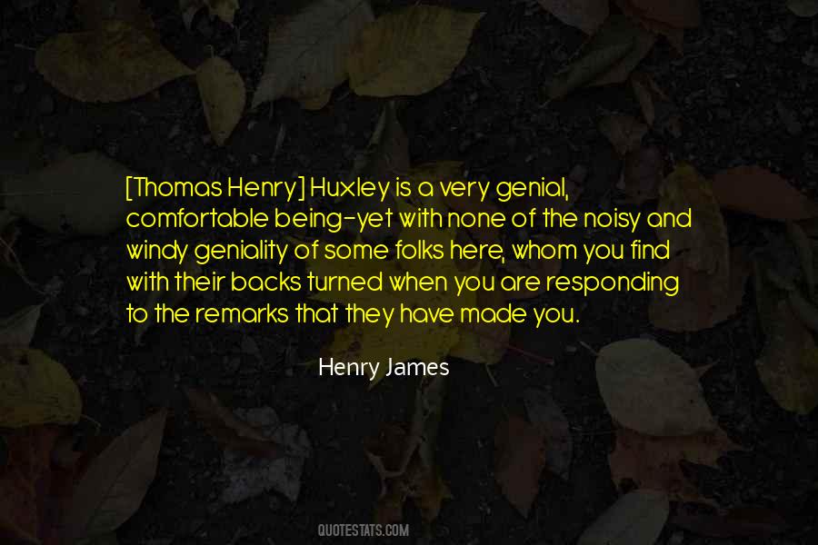 Huxley Quotes #1179111