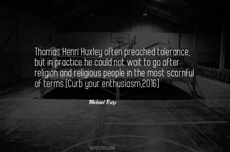 Huxley Quotes #1284344