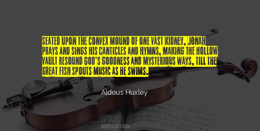 Huxley Quotes #26965