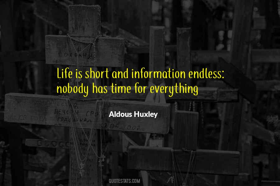 Huxley Quotes #27343
