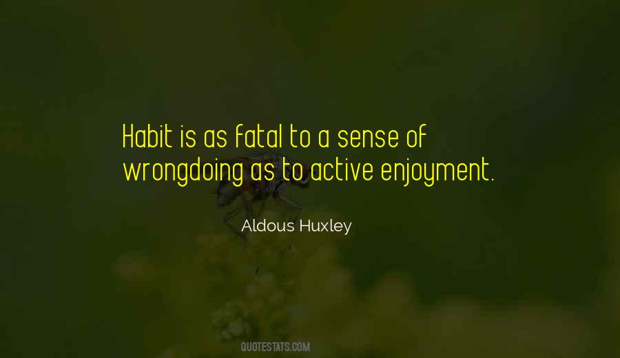 Huxley Quotes #48641