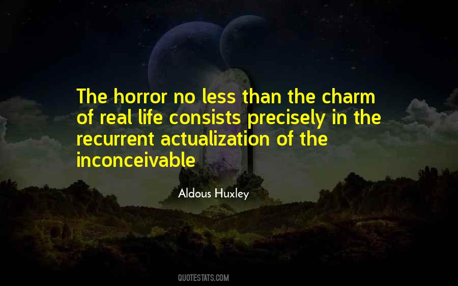 Huxley Quotes #50777