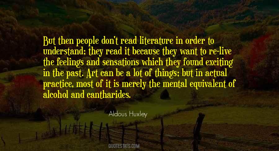 Huxley Quotes #55101