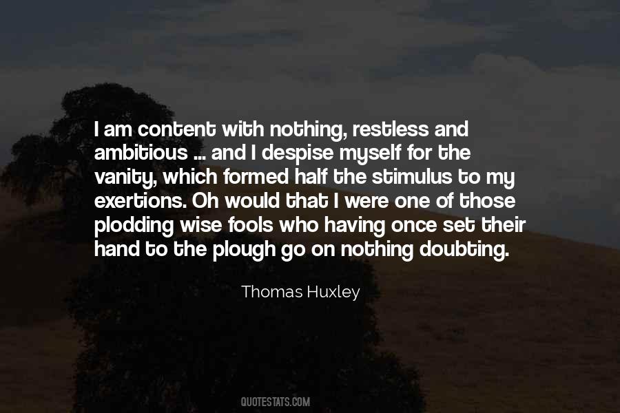 Huxley Quotes #61204