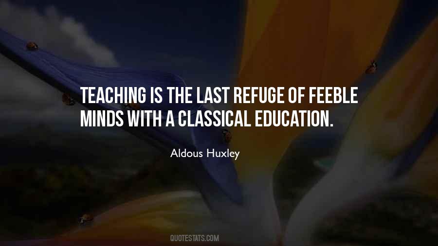 Huxley Quotes #76788