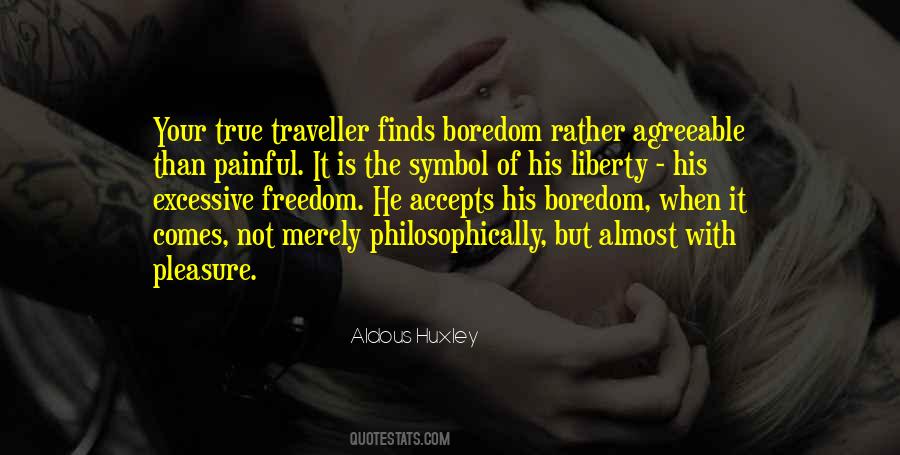 Huxley Quotes #80917