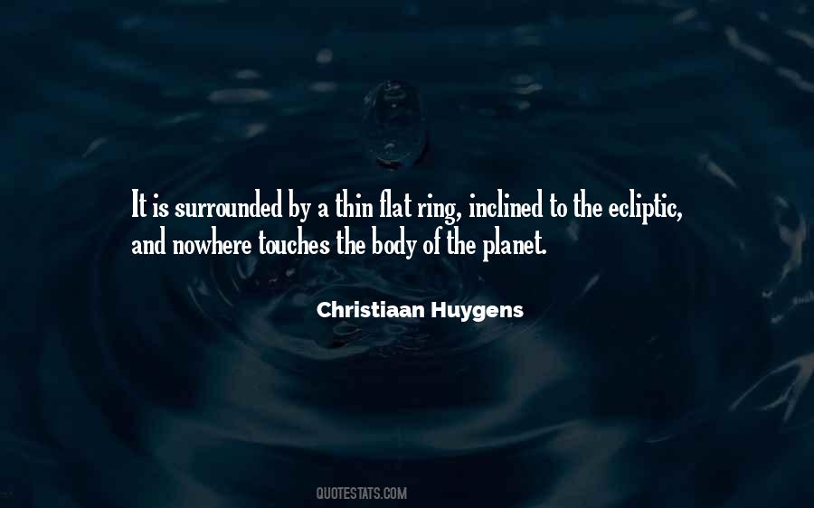 Huygens Quotes #393833
