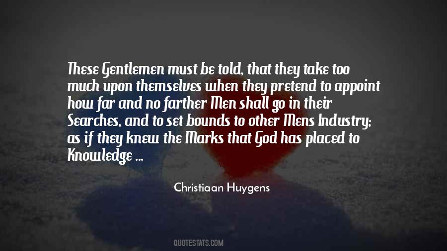 Huygens Quotes #466539