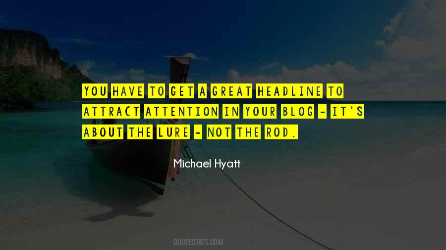 Hyatt Quotes #201043