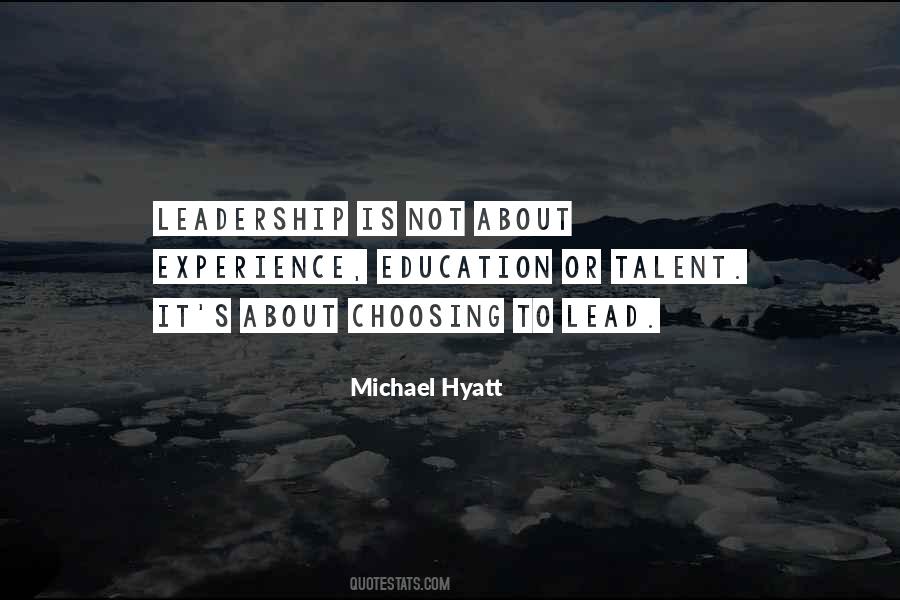 Hyatt Quotes #486638