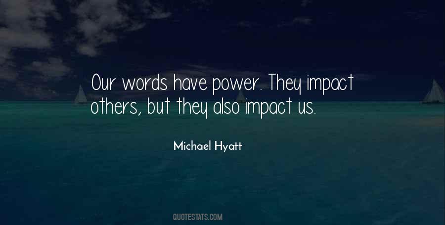 Hyatt Quotes #645444