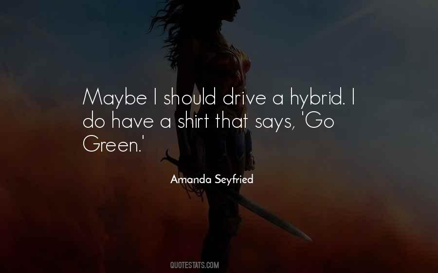 Hybrid Quotes #245412