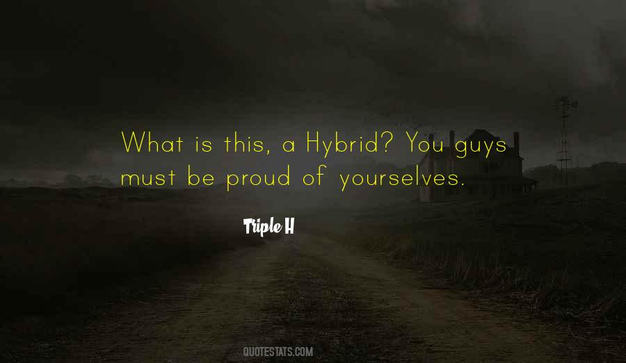 Hybrid Quotes #911101