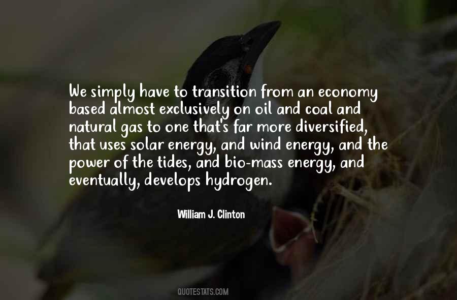 Hydrogen Economy Quotes #113621