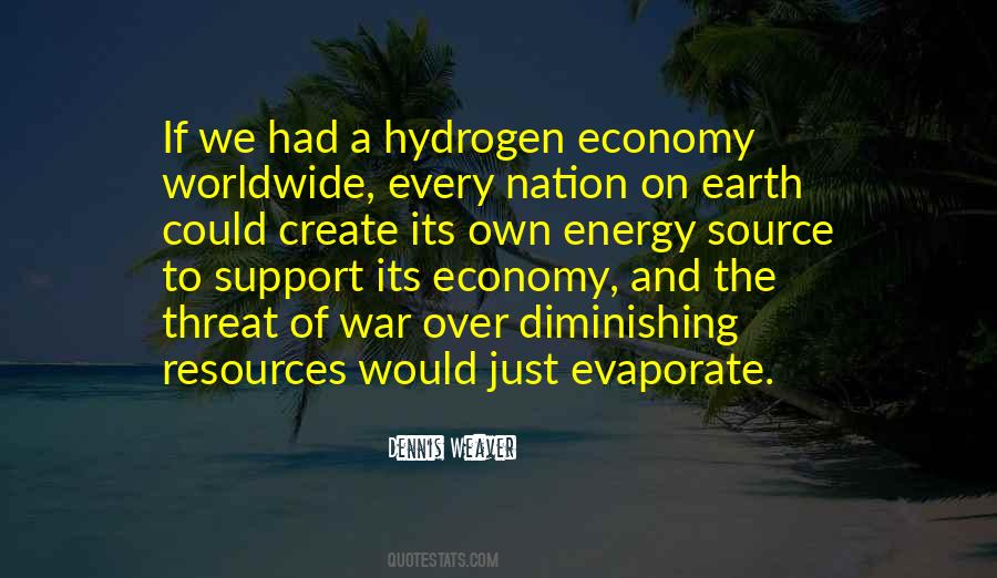 Hydrogen Economy Quotes #1834386