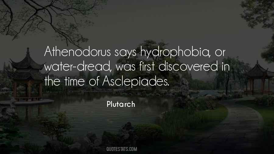 Hydrophobia Quotes #442194