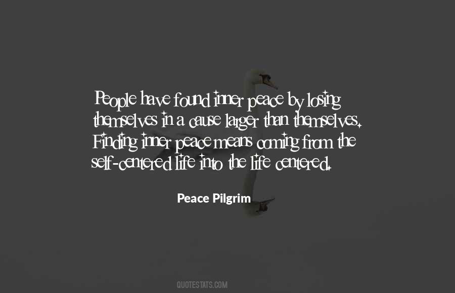 Quotes About Finding Your Inner Peace #1268599