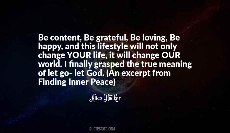 Quotes About Finding Your Inner Peace #783687