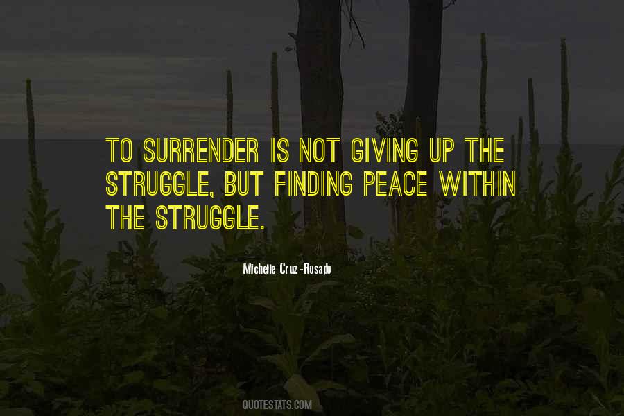 Quotes About Finding Your Inner Peace #974296 Quotes About Finding Your Inner Peace #974296