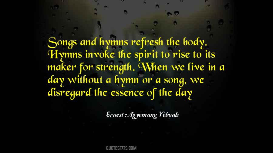 Hymn Quotes #1344077