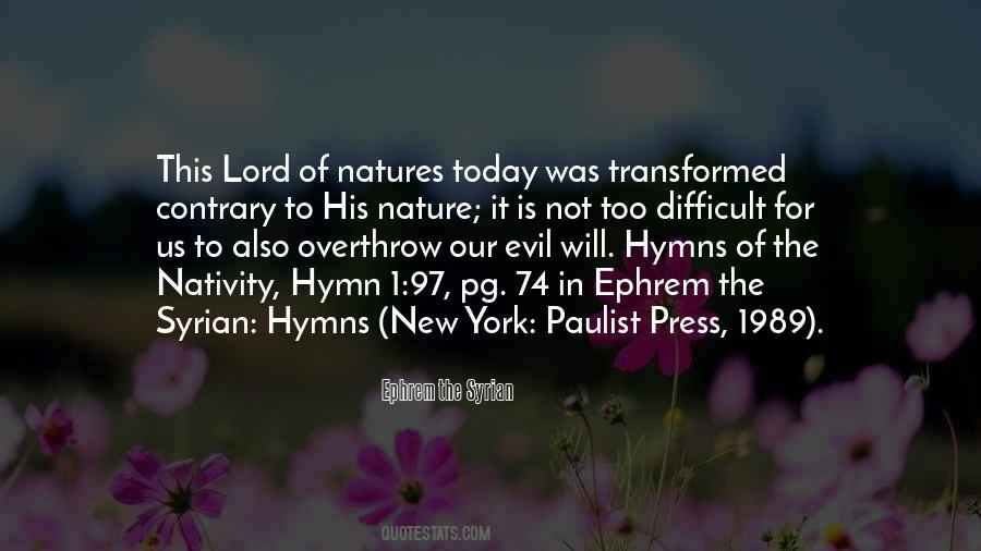 Hymn Quotes #569224