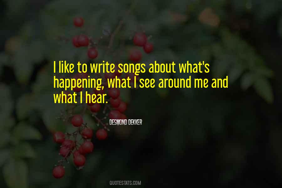 Hype Song Quotes #1716314