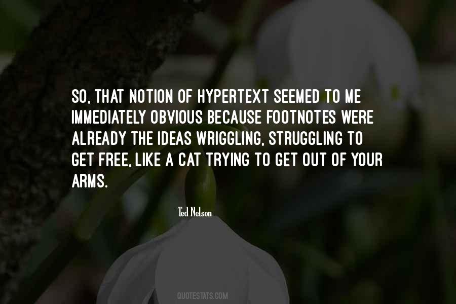 Hypertext Quotes #1413191